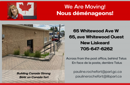 We’re Moving!