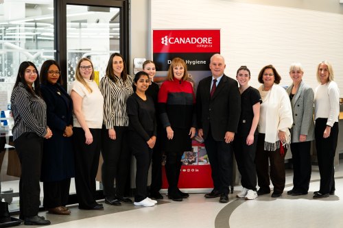MP Rochefort announces Virtual Reality training funding for Canadore College’s Dental Hygiene program