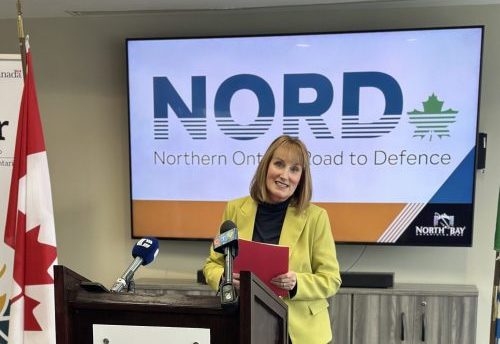 Government of Canada invests $472,859 to help Northern Ontario businesses diversify into the defence industry