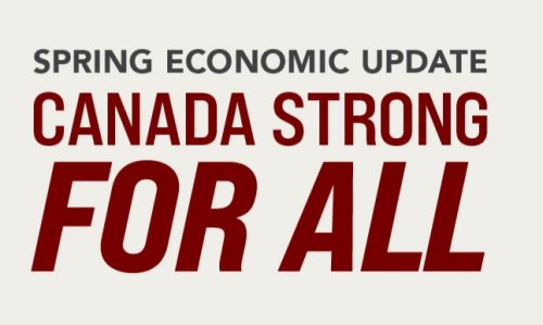 MP Rochefort Pleased with Spring Economic Update