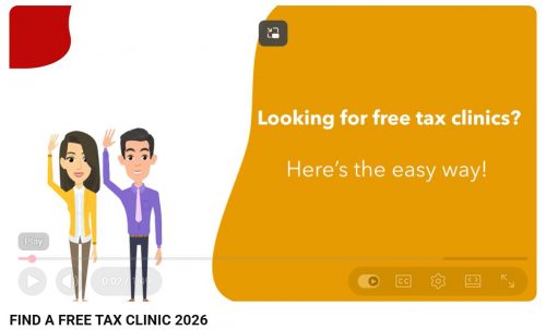 Maintain Your Benefits – File Taxes Before April 30th