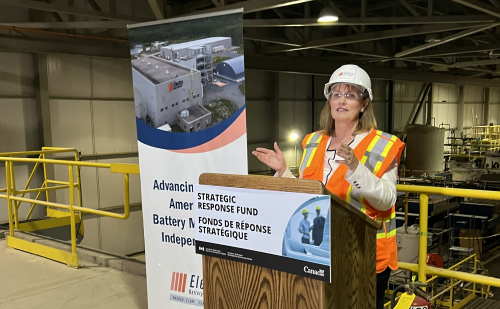 Government of Canada finalizes $20 million investment with Electra Battery Materials to expand its refinery in Temiskaming Shores